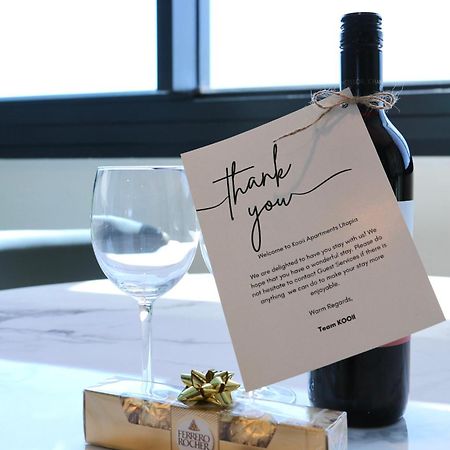 Kooii Apartments Brisbane Ngoại thất bức ảnh